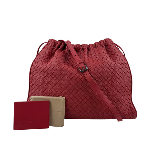 bottega veneta intrecciato leather shoulder bag accessory