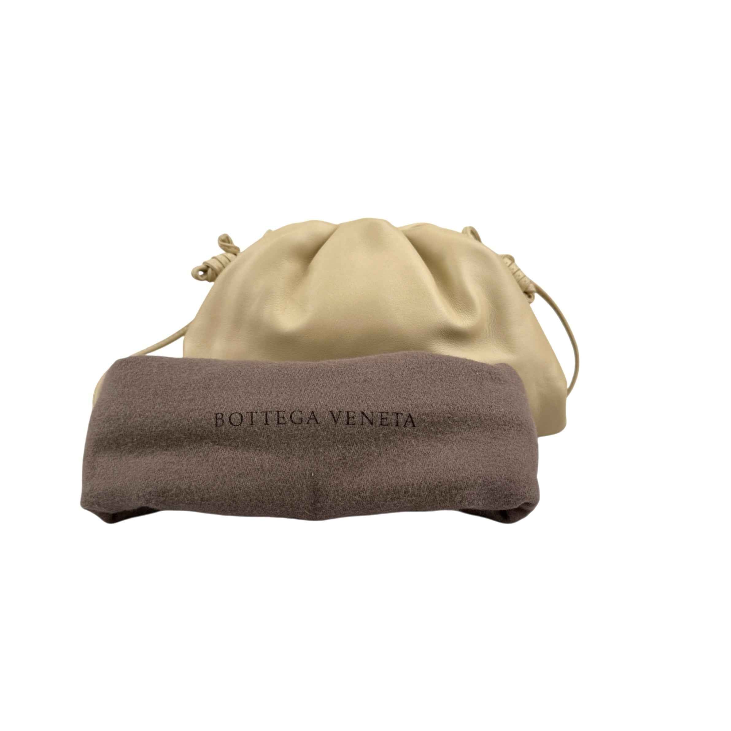 Bottega Veneta Lambskin The Mini Pouch crossbody bag
