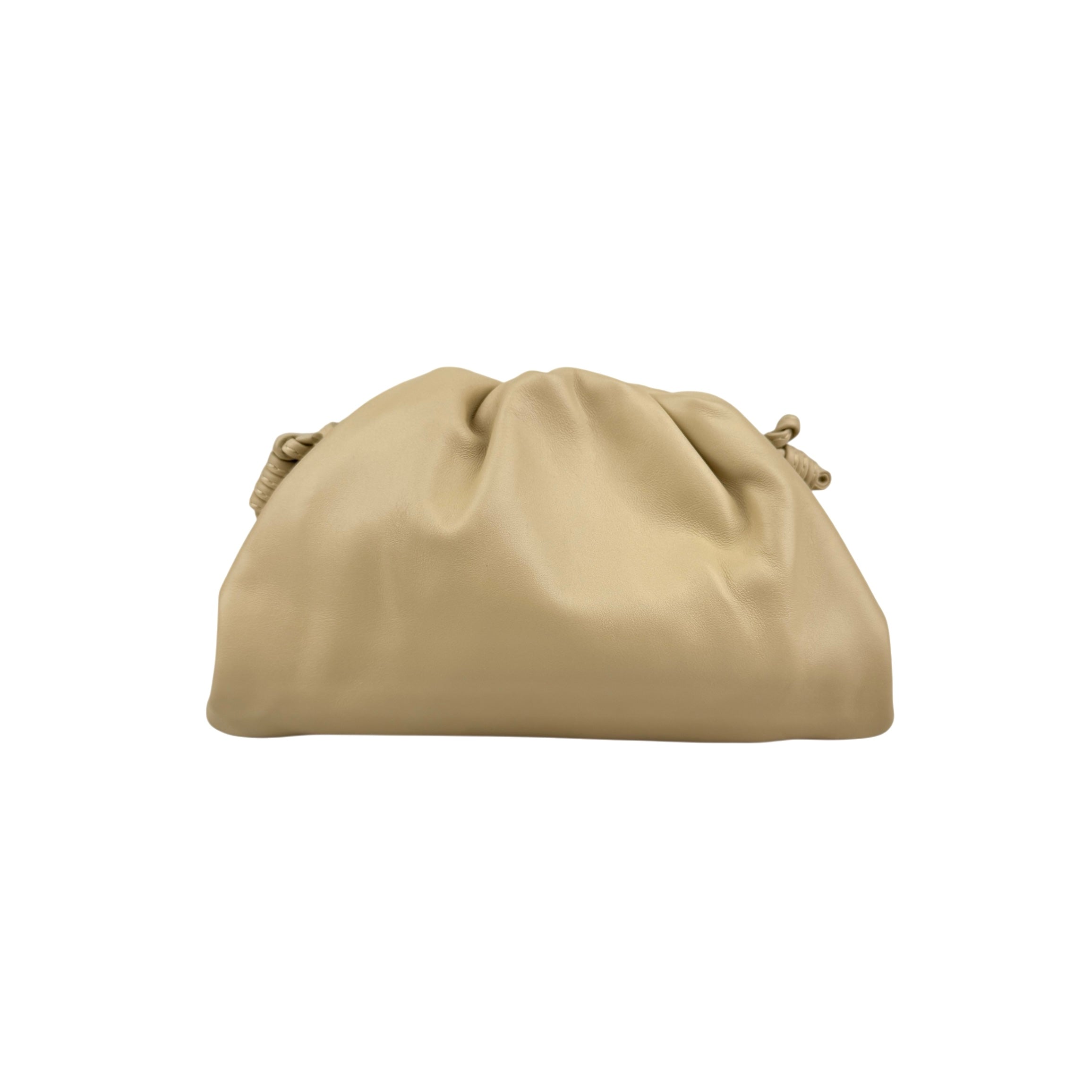 bottega veneta lambskin the mini pouch crossbody bag back