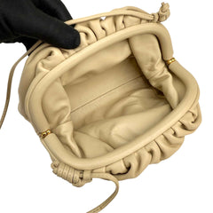 Bottega Veneta Lambskin The Mini Pouch crossbody bag
