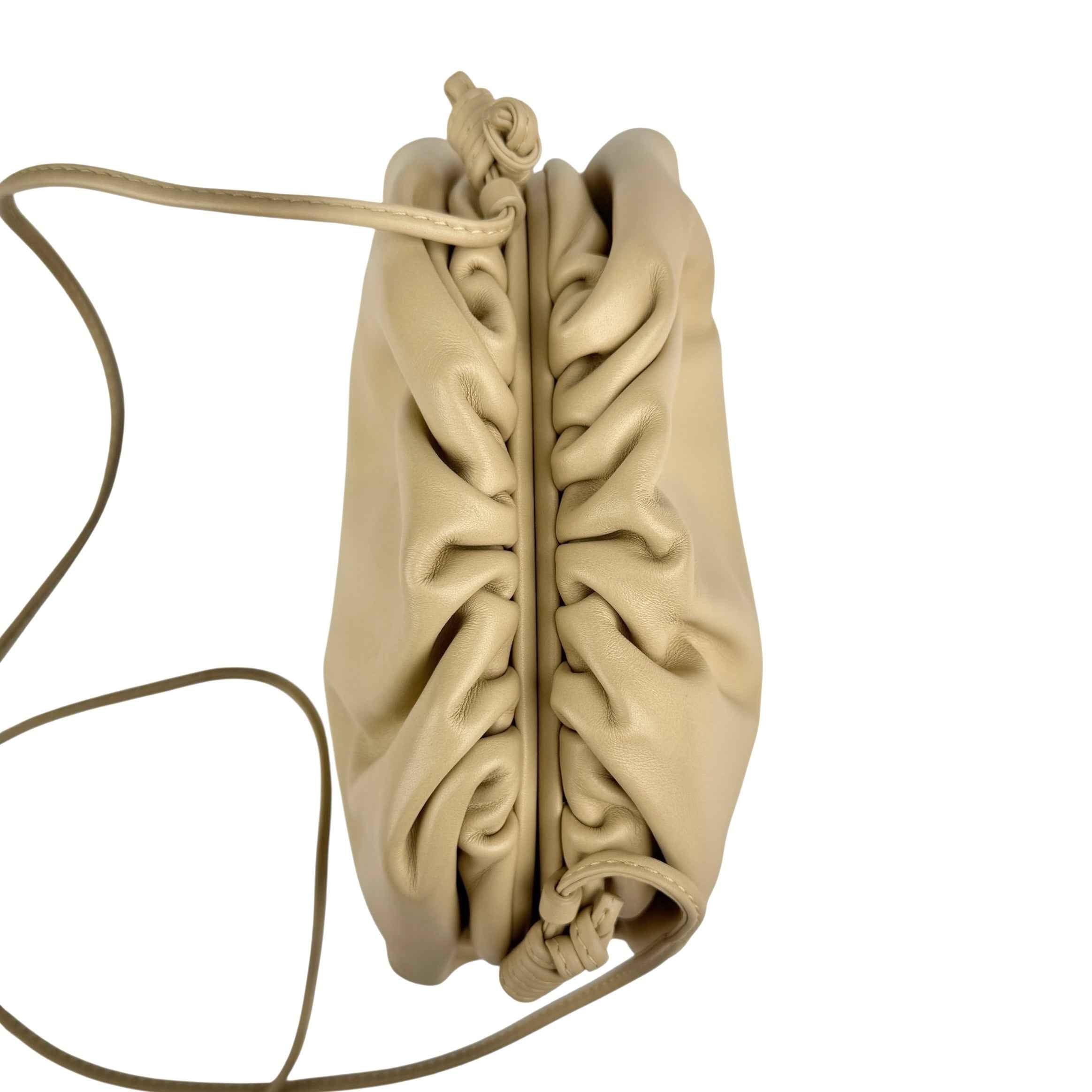 Bottega Veneta Lambskin The Mini Pouch crossbody bag