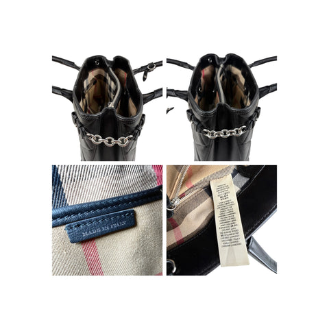 Burberry Black Quilted Leather handbag