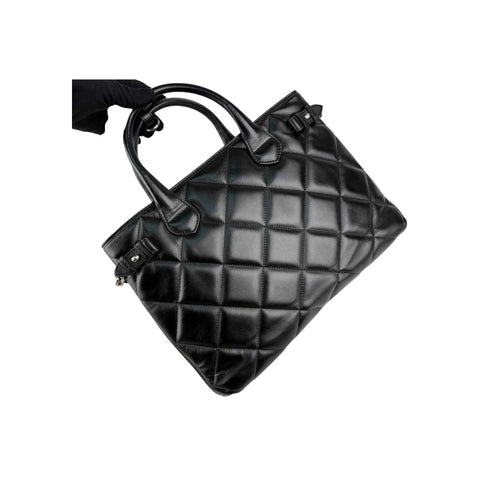 Burberry Black Quilted Leather handbag