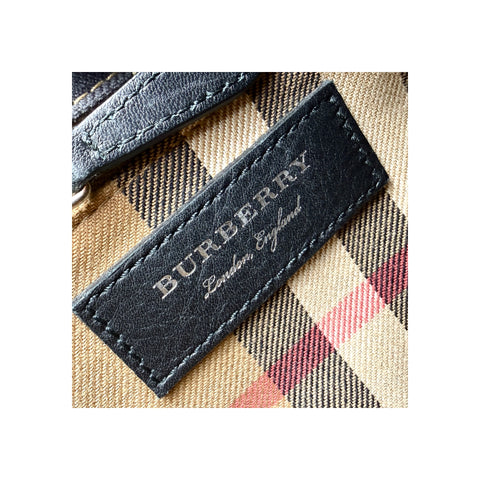 Burberry Black Quilted Leather handbag