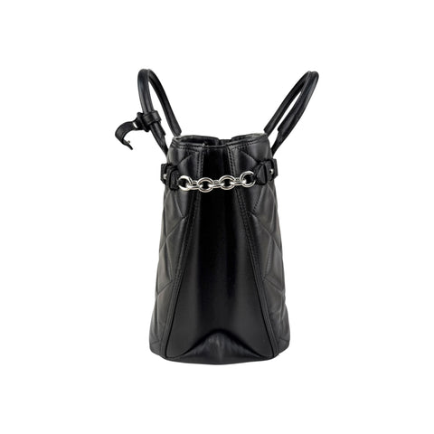 Burberry Black Quilted Leather handbag
