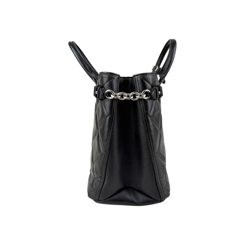 Burberry Black Quilted Leather handbag