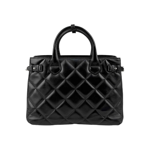 Burberry Black Quilted Leather handbag