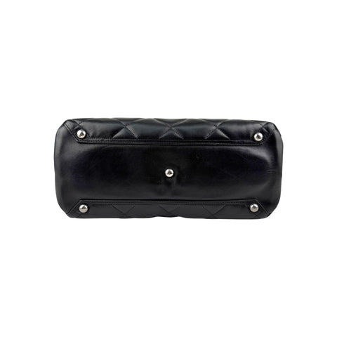 Burberry Black Quilted Leather handbag
