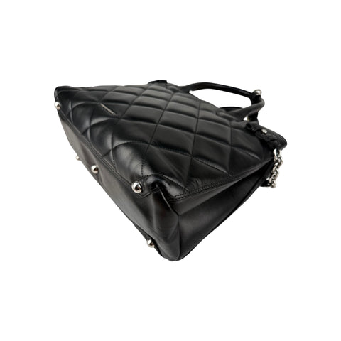 Burberry Black Quilted Leather handbag