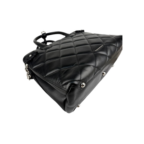 Burberry Black Quilted Leather handbag