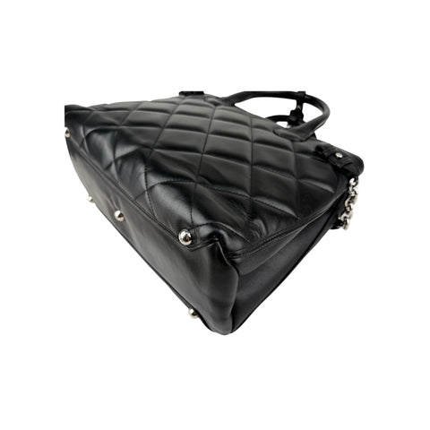Burberry Black Quilted Leather handbag
