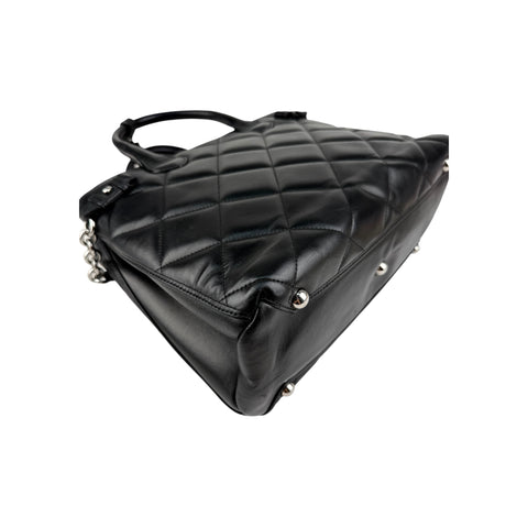 Burberry Black Quilted Leather handbag