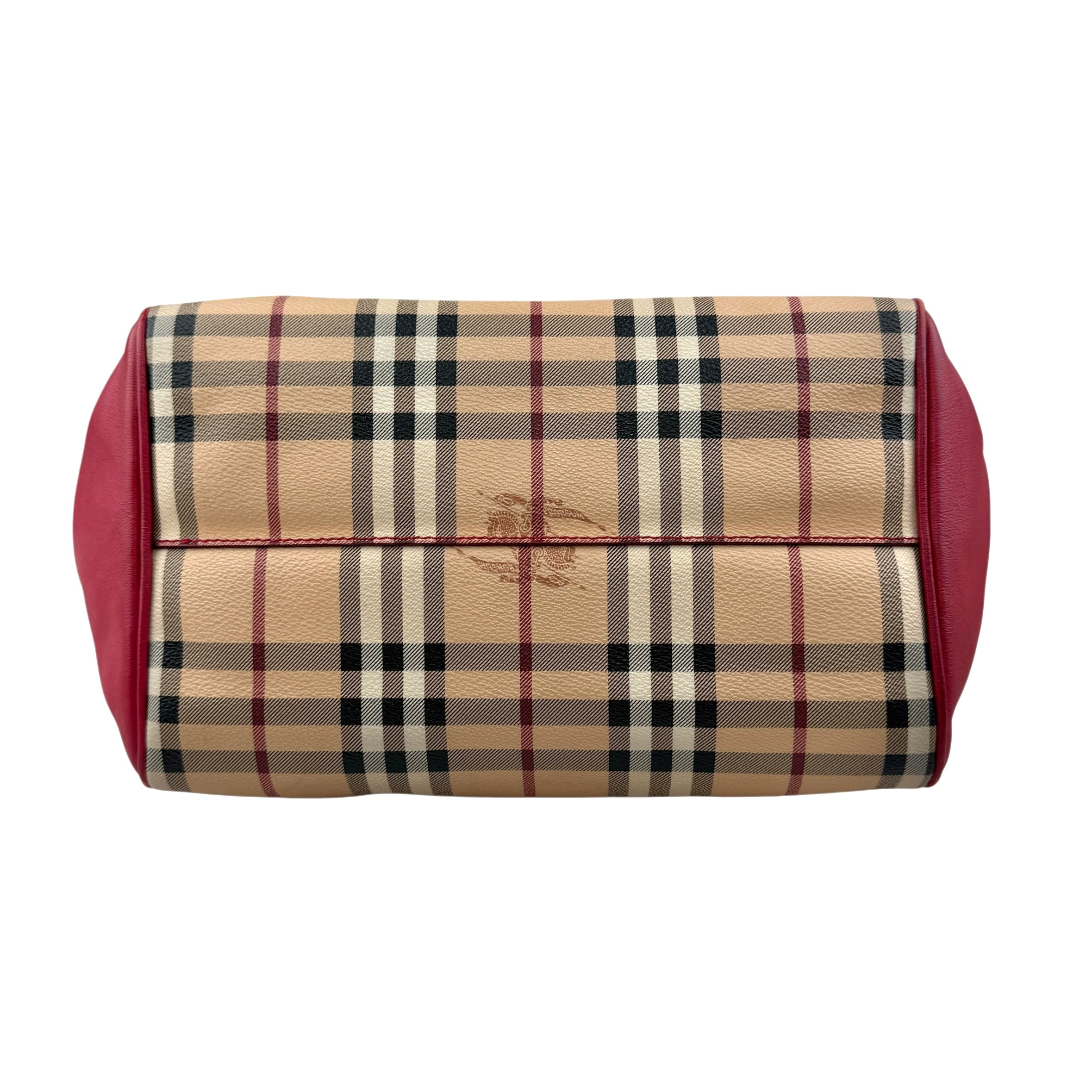 burberry-haymarket-check-coated-canvas-leather-tote-bottom