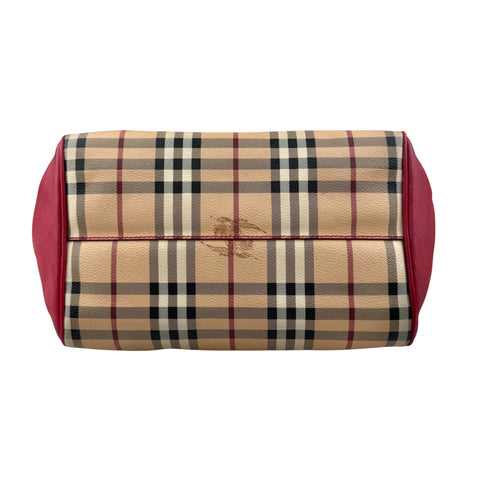 burberry-haymarket-check-coated-canvas-leather-tote-bottom