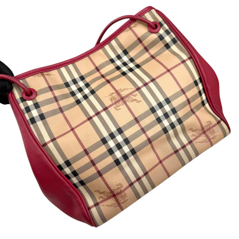 burberry-haymarket-check-coated-canvas-leather-tote-left-front-45