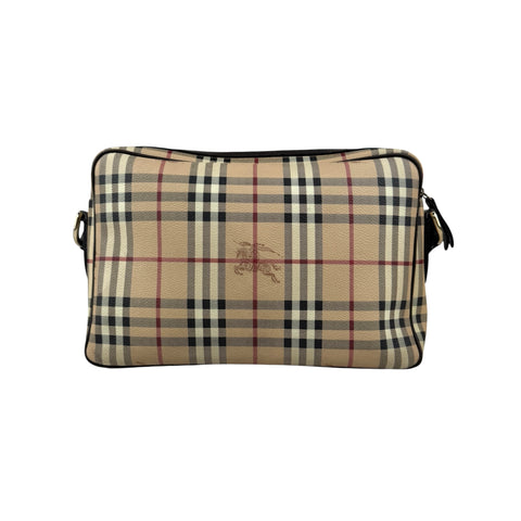 burberry house check shoulder bag back
