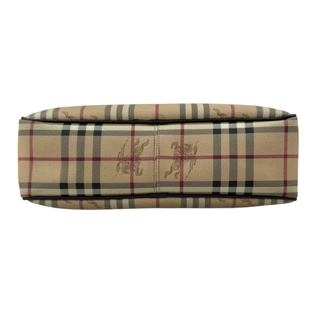 burberry house check shoulder bag bottom