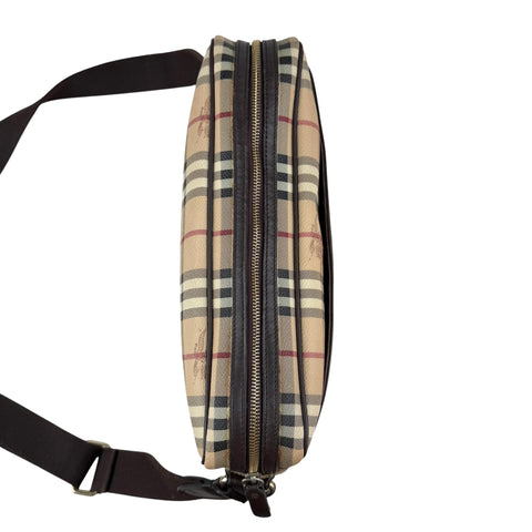 burberry house check shoulder bag top
