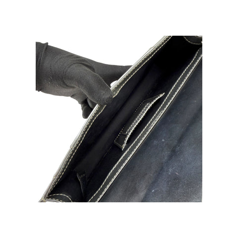Bvlgari Serpenti Forever Metallic Chain Clutch