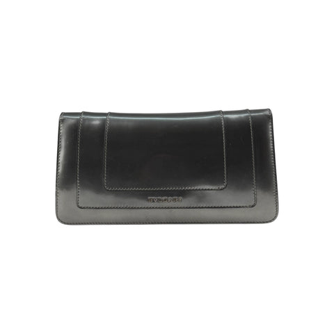 Bvlgari Serpenti Forever Metallic Chain Clutch