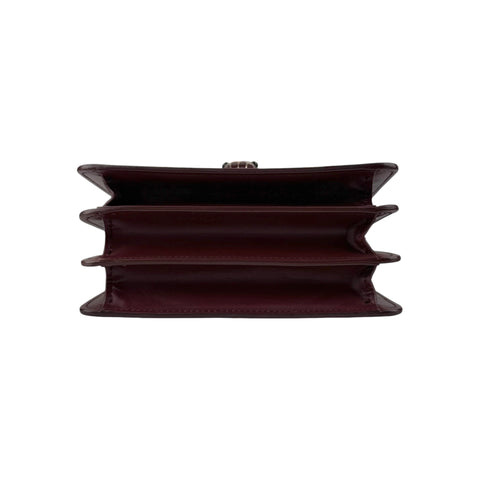 Bvlgari Serpenti Forever Top Handle Bag Leather crossbody bag