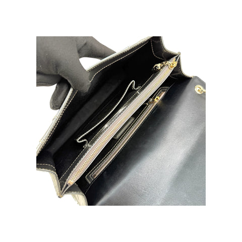 BvlgariSerpenti Forever Shoulder Bag Patent Medium