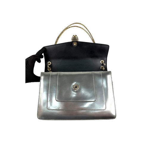 BvlgariSerpenti Forever Shoulder Bag Patent Medium