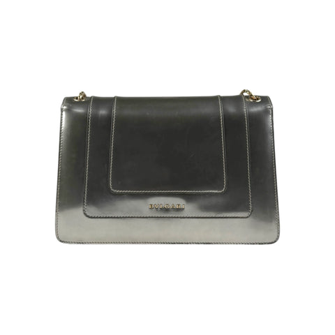 BvlgariSerpenti Forever Shoulder Bag Patent Medium