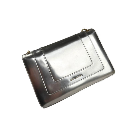 BvlgariSerpenti Forever Shoulder Bag Patent Medium
