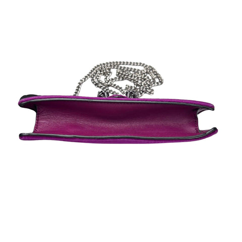 Gucci  Dionysus Super Mini velvet handbag
