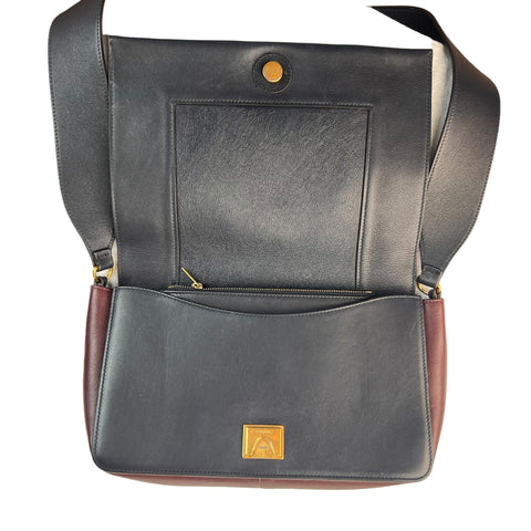 Celine Frame Leather Crossbody Bag