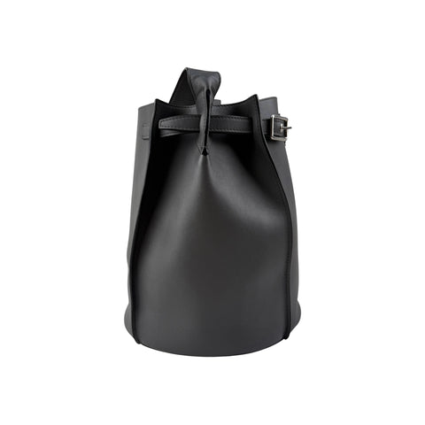 Celine Big Bag Bucket Grey Leather crossbody bag