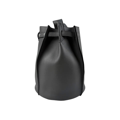 Celine Big Bag Bucket Grey Leather crossbody bag