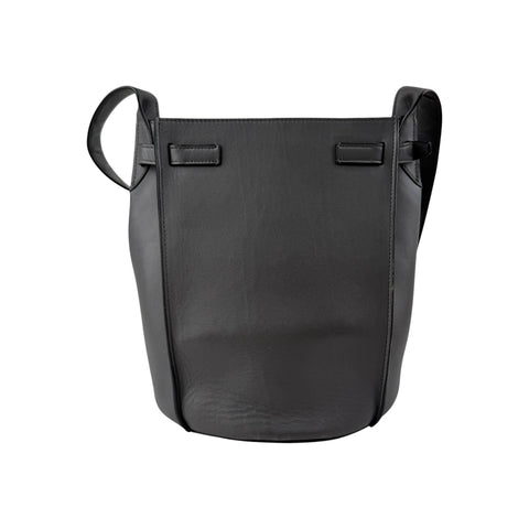 Celine Big Bag Bucket Grey Leather crossbody bag