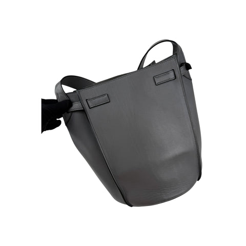 Celine Big Bag Bucket Grey Leather crossbody bag