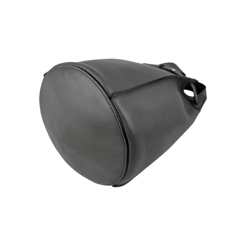 Celine Big Bag Bucket Grey Leather crossbody bag