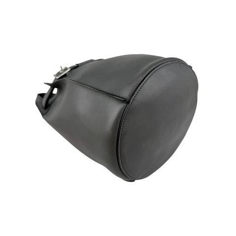 Celine Big Bag Bucket Grey Leather crossbody bag