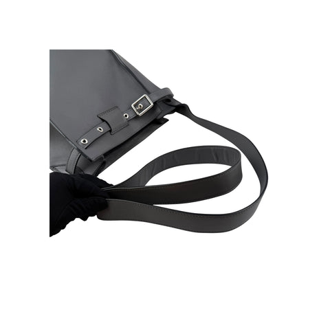 Celine Big Bag Bucket Grey Leather crossbody bag