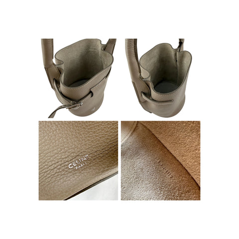 Celine Big Bag Bucket Leather crossbody bag
