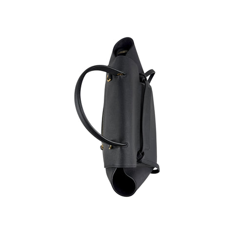 Celine Black Grained Leather Mini Belt Bag