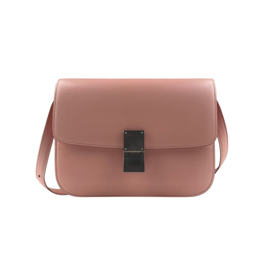 celine-classic-box-leather-shoulder-bag-front
