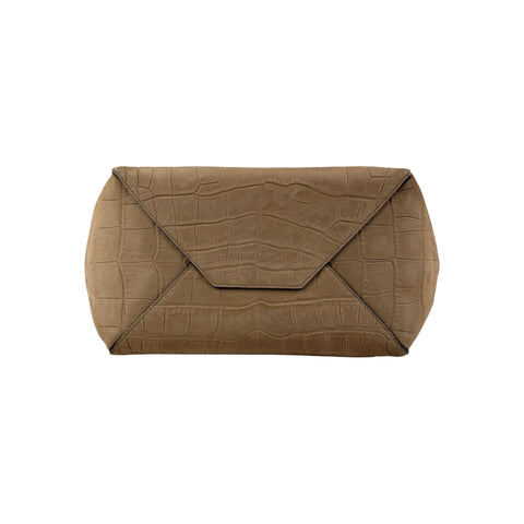 Celine Embossed Small Cabas Phantom Tote