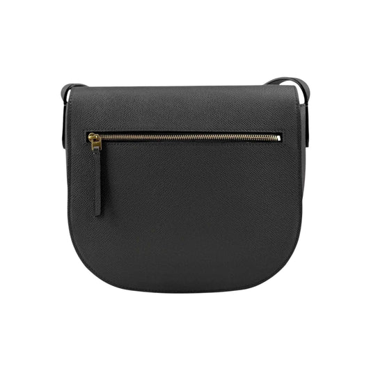 Celine Grey Grained Calfskin Leather Trotteur Bag