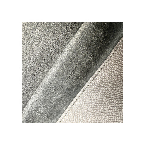 Celine Grey Leather Micro Belt Bag