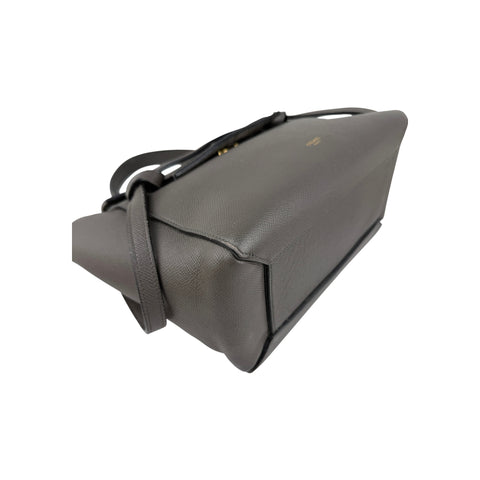 Celine Grey Leather Micro Belt Bag
