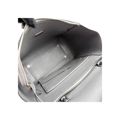 Celine Grey Smooth Leather Mini Belt Bag