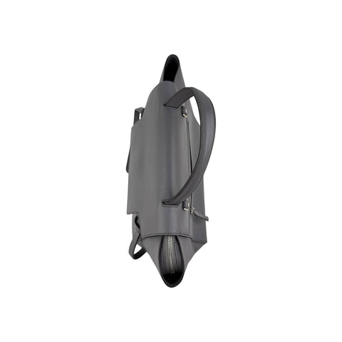Celine Grey Smooth Leather Mini Belt Bag