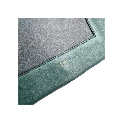 Celine Medium Shiny Smooth Calfskin Frame shoulder bag