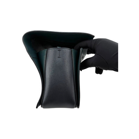 Celine Medium Shiny Smooth Calfskin Frame shoulder bag