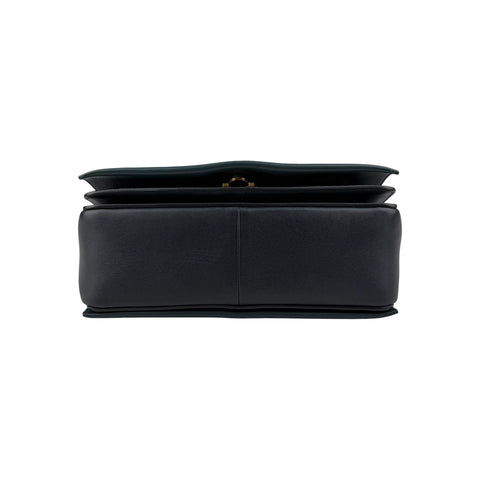 Celine Medium Shiny Smooth Calfskin Frame shoulder bag